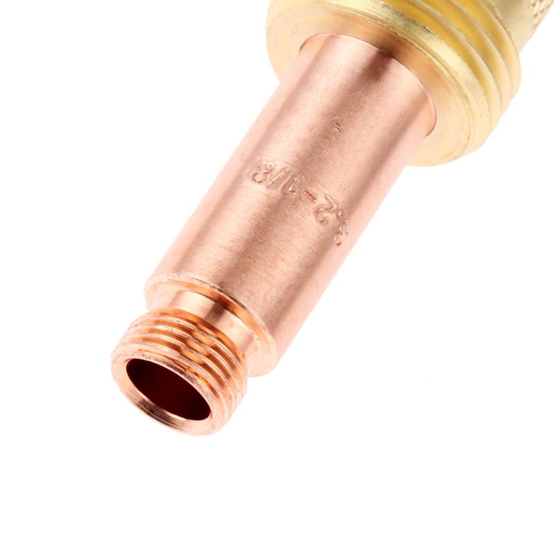 Mtsooning 5 PCS Gas Lens Collet Body,45V27 1/8"(3.2mm) Welding Torch Consumables Replacement for TIG Welding Torch WP-17/18/26 Series - Image 4